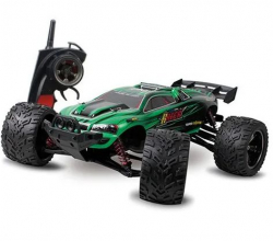 RC auto XLH: Truggy Racer 2WD 1:12 2.4GHz RTR - zelená