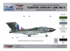 MIRAGE GLOSTER JAVELIN F AW Mk 9 Model set s farbami