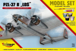 Plastikový model na lepenie MIRAGE PZL-37B 