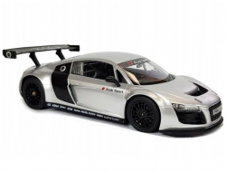 RC auto na ovládanie Rastar Audi R8 1:14 RTR - strieborná