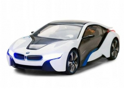 RC auto na diaľkové ovládanie Rastar BMW i8 1:14 2.4GHz RTR biele