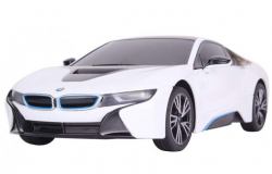 RC auto na diaľkové ovládanie Rastar BMW i8 1:18 RTR biele