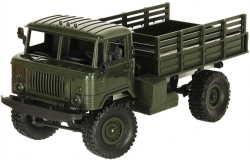 RC Vojenský nákladný automobil na diaľkové ovládanie Military Truck Off-Road 4WD