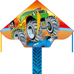 Šarkan Invento, Ecoline: Simple Flyer Monster Truck 120 cm  jednolanový