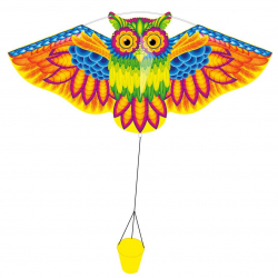 Šarkan Invento, Ecoline: Flashy Owl Kite  R2F, jednolanový