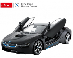 RC auto na ovládanie BMW i8 RASTAR 71010 1:14 RTR  - čierna