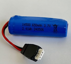 Náhradná batéria LiPo 650mAh 3.7V Syma Q5 GALAXY