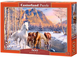 Puzzle Winter Melt 500 CASTORLAND Puzzle 53704