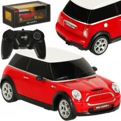 RC auto na ovládanie MINI Cooper S 1:24 Rastar 15000