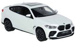 RC hračka na ovládanie Rastar BMW X6 M 99200 1:14 biele