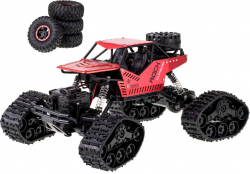 RC Ratrak na ovládanie Strong Climbing Car 4x4 LHC012 Dual mode + kolesa