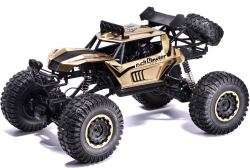 RC Rock Crawler na diaľkové ovládanie  1:8 4WD 51cm - Gold