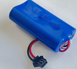 Batéria 1200mAh 7.4V Li-ion konektor SM trojpinový, Syma TG1016