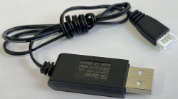 USB nabíjačka Syma Q5 GALAXY, 3.7V 500mA, konektor walkera 3-pin