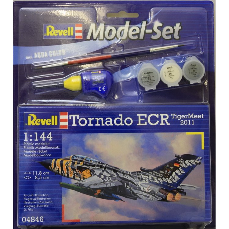 Plastový model Revell Tornado ECR Tigermeet 2011 Model Set