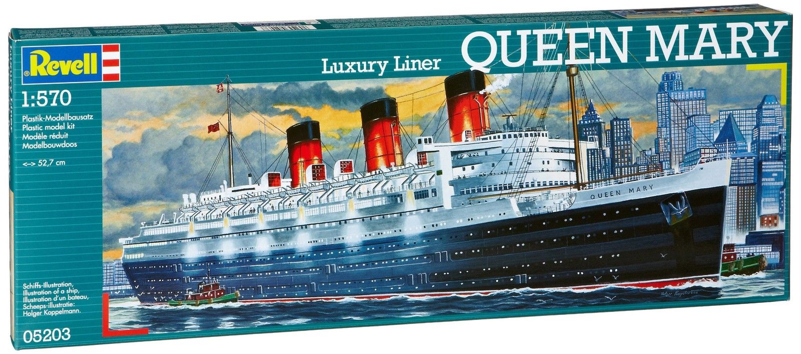 Куин модель. 05203 Revell лайнер Queen Mary 1 570. RMS Queen Mary модель Revell. Queen Mary 1:570 Revell. Сборная модель Queen Mary 1:570.