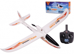 RC lietadlo WL toys F959S Sky King 3CH 2.4GHz RTF