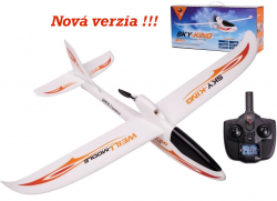 RC lietadlo WL toys F959S Sky King 3CH 2.4GHz RTF