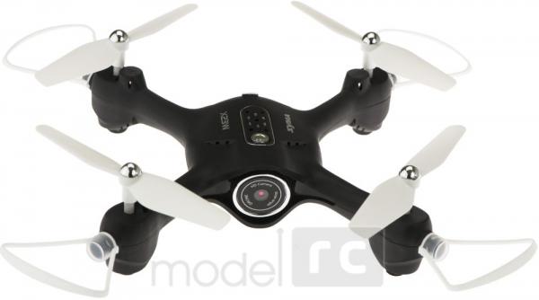 Syma X23W (FPV WiFi kamera, 2.4GHz, gyroskop, auto-štart, dosah do 25m) - čierna