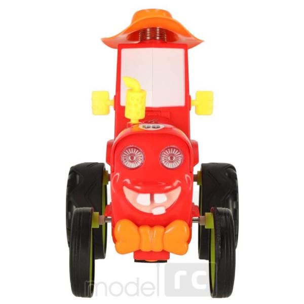 RC tancujúci traktor na diaľkové ovládanie Crazy Jumping Dancing Car