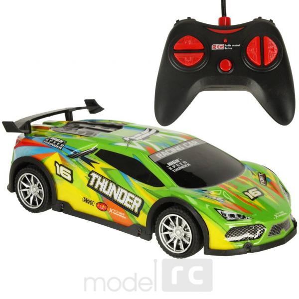 RC auto na ovládanie Lead Honor Thunder LH-C071 zelené