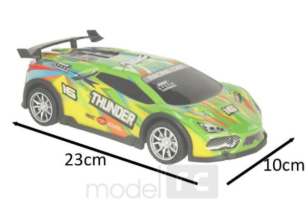 RC auto na ovládanie Lead Honor Thunder LH-C071 zelené