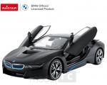 RC auto na ovládanie BMW i8 RASTAR 71010 1:14 RTR - čierna