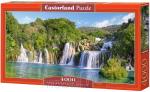 Puzzle KRKA WATERFALLS, CROATIA 4000 CASTORLAND Puzzle 400133