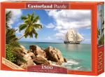 Puzzle Sailing in Paradise 1500 CASTORLAND Puzzle 150526