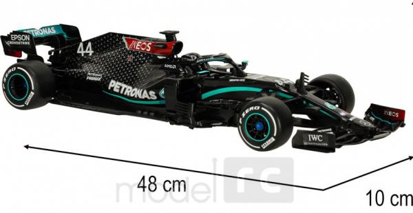 RC Formula na ovládanie Mercedes - AMG F1 W11 EQ Performance Rastar 98400 1:12